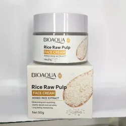 Crema de arroz Bioaqua 50g