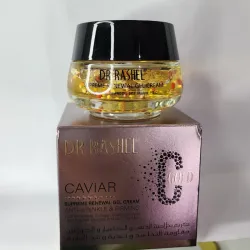 Crema de caviar con colageno y acido hialuronico