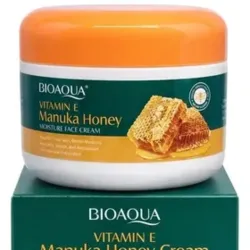 Crema de miel y vitamina E