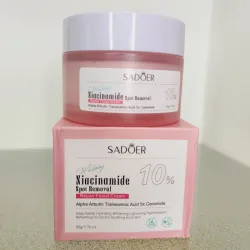 Crema de niacinamida, acido tranexamico y alpha arbutin