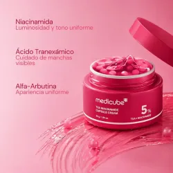 CREMA DE NIACINAMIDA CON ACIDO TRANEXAMICO