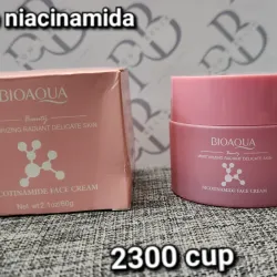 Crema de niacinamida