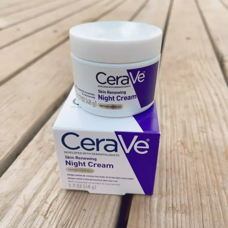 Crema de noche cerave 48g