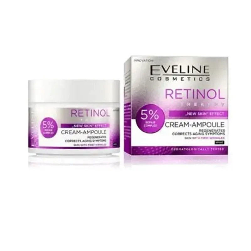 Crema de noche de retinol