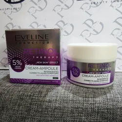 Crema de noche de retinol