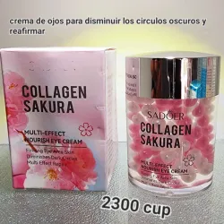 Crema de ojos de colagen sakura