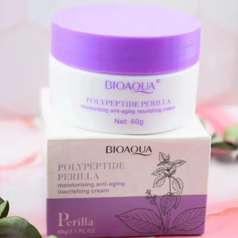 Crema de polipeptidos y perilla