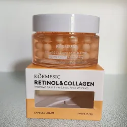 Crema de retinol y colageno 75g