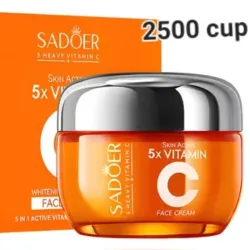 Crema de vitamina C