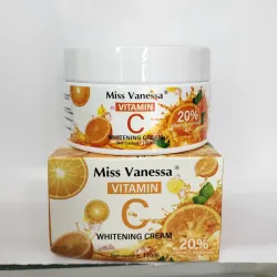 Crema de vitamina c y acido hialuronico 50g