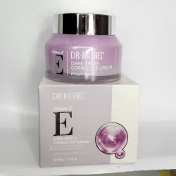 Crema de vitamina E correctora de manchas