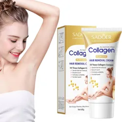 Crema depiladora