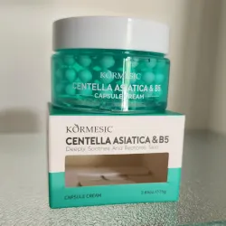 Crema en capsulas de centella asiatica y B5 75g