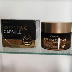 Crema en capsulas de vitamina C