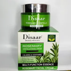 Crema facial de romero con centella asiatica  50g