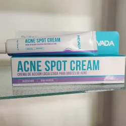 Crema focalizadora de acido salicilico