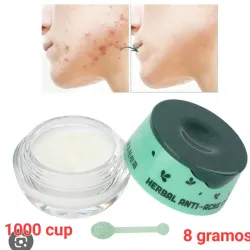 Crema herbal antiacne