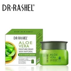 Crema hidratante con aloe vera