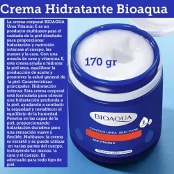 Crema hidratante de vitamina E y urea