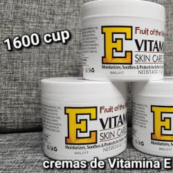 Crema hidratante de vitamina e