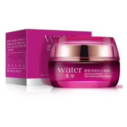 Crema hidratante y aclarante