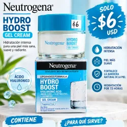 Crema hidro boost de neutrogena