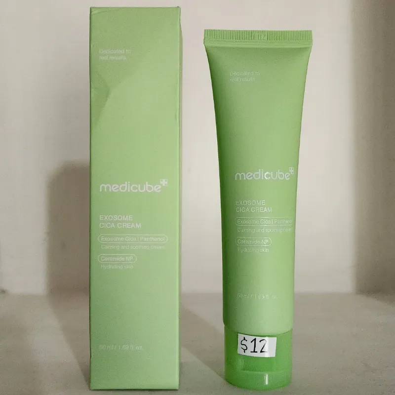 Crema para acne con centella asiatica