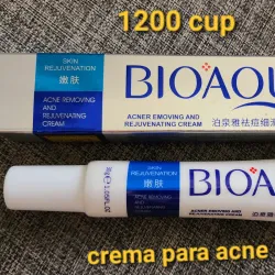 Crema para acne