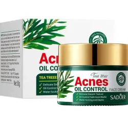 Crema para acne y control de grasa