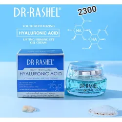 Crema para el contorno de ojos con acido hialuronico