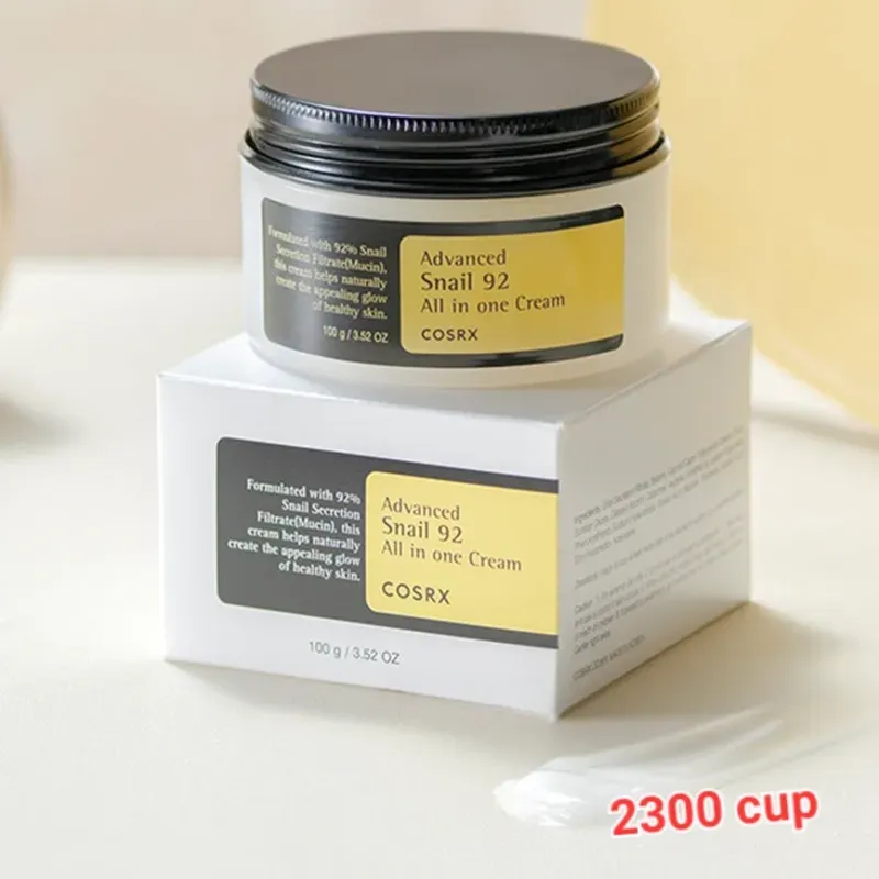 Crema snail con retinol