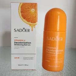 Desodorante blanqueador de vitamina c 50ml