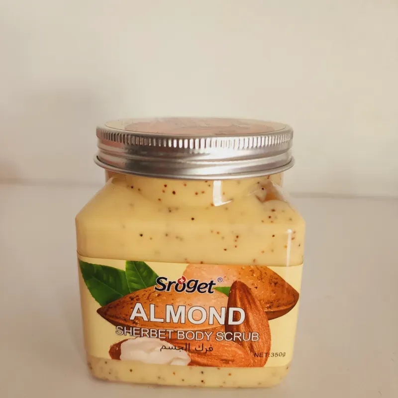 EXFOLEANTE CORPORAL DE ALMENDRAS 