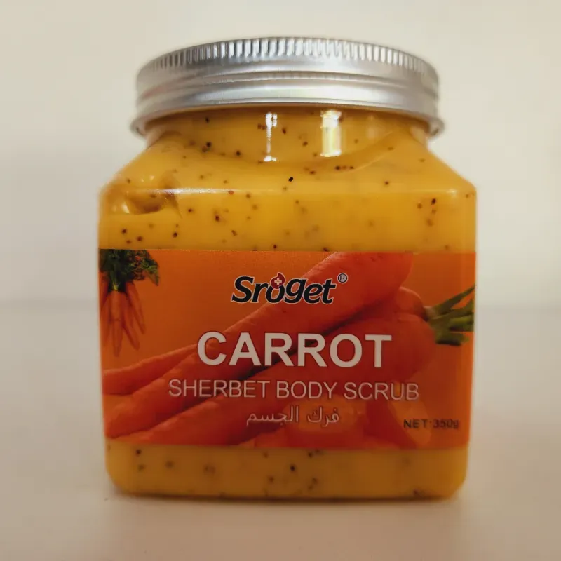 EXFOLEANTE CORPORAL DE ZANAHORIA 