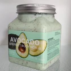 Exfoleante de aguacate 500ml