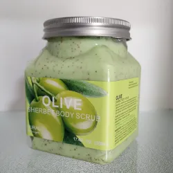 Exfoleante de oliva 500ml
