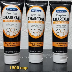 EXFOLEANTE FACIAL CHARCOAL PARA ACNE