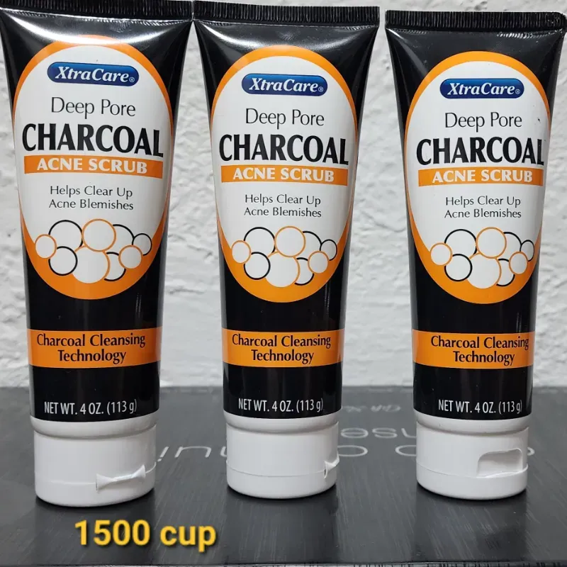 EXFOLEANTE FACIAL CHARCOAL PARA ACNE