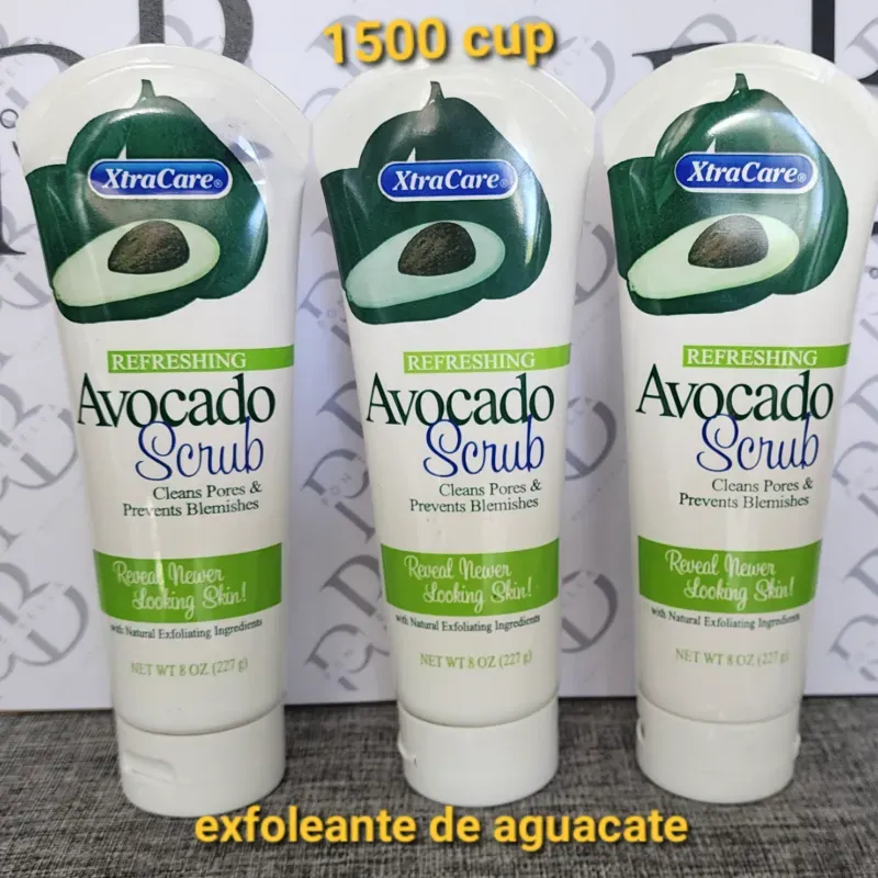 EXFOLEANTE FACIAL DE AGUACATE 227G