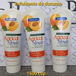 EXFOLEANTE FACIAL DE DURAZNO 227G