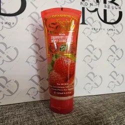 Exfoleante facial de fresa 120 ml