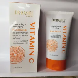 Exfoleante facial de Vitamina c 150g