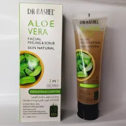 Exfoleante peeling facial de aloe vera 100g