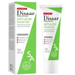 Gel de acido salicilico para acne