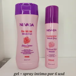 Gel + spray intimo