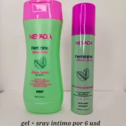 Gel + spray intimo
