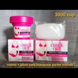 Kit aclarador partes intimas