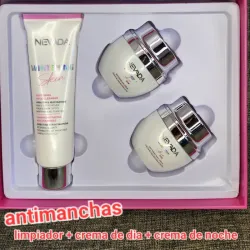 Kit antimanchas de arbutin y niacinamida