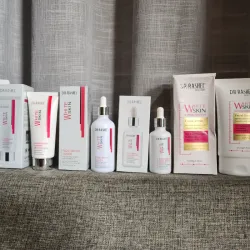 Kit blanqueador de arbutin con niacinamida 