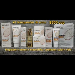 Kit blanqueador de arroz